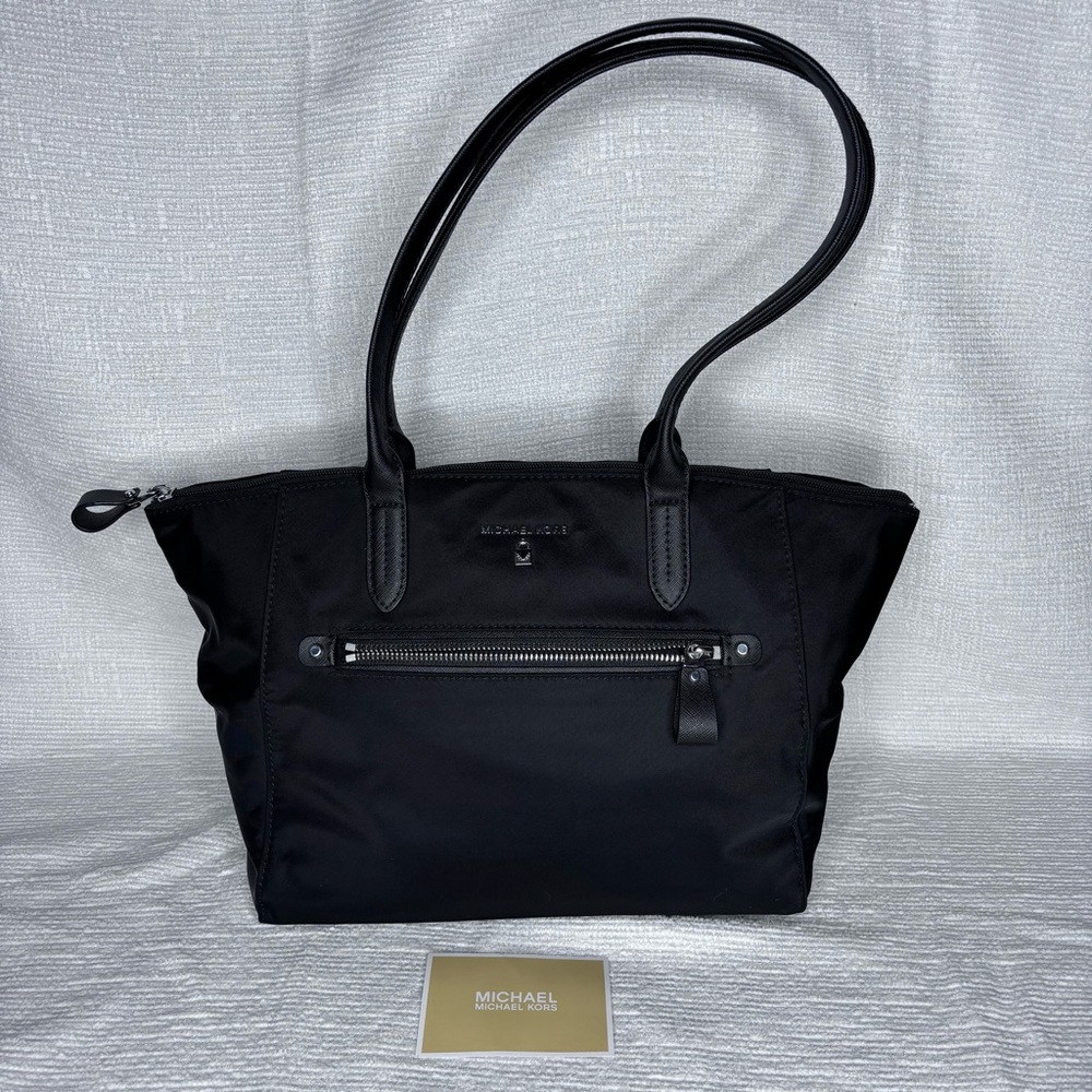 Michael Kors Black Tote Bag